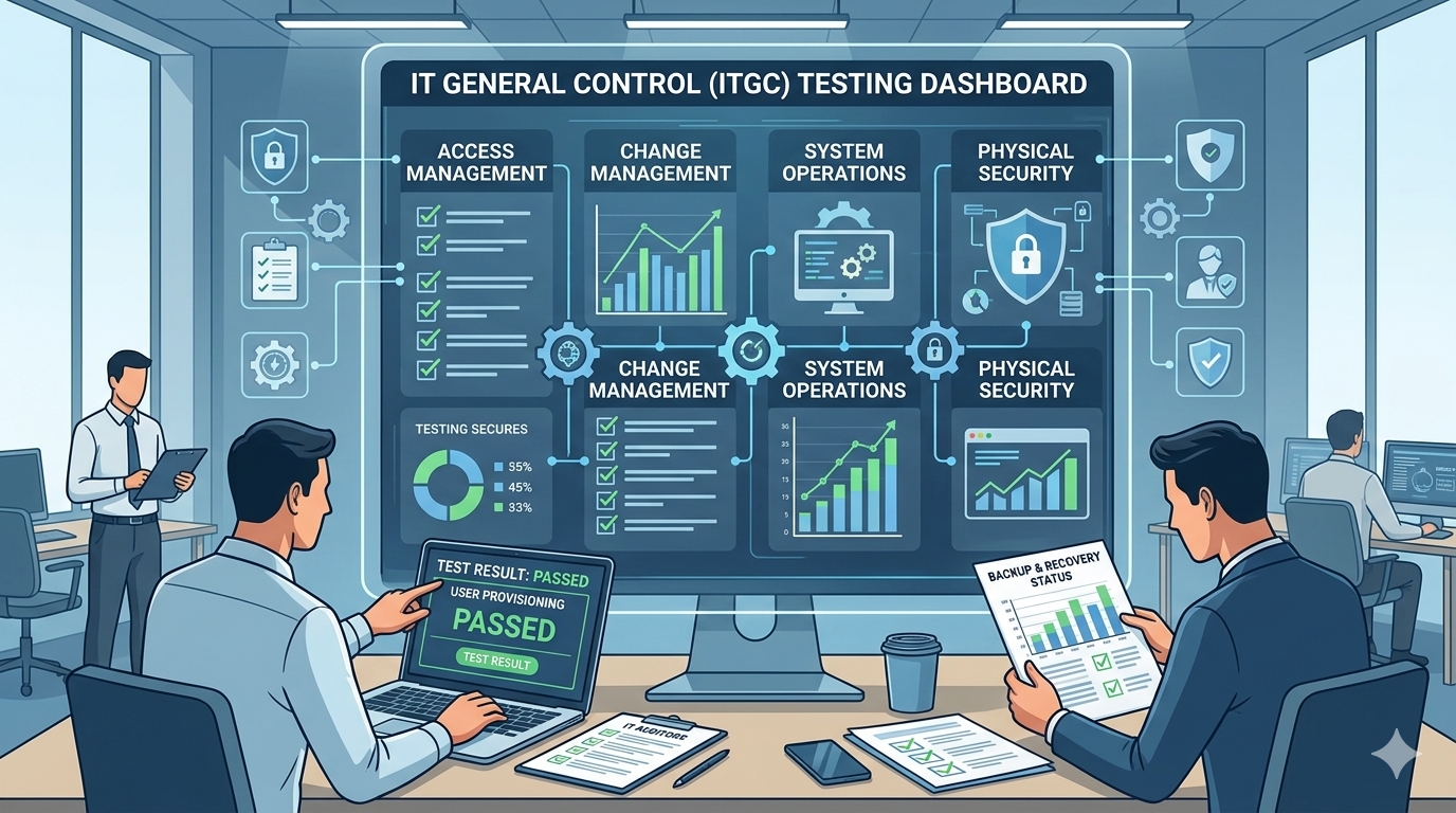 IT General Controls (ITGC) testing @Deloitte Ghana