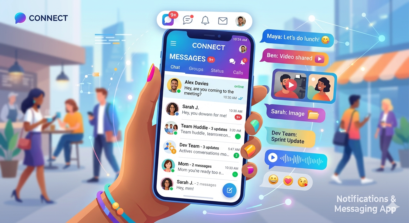 Notification & Messaging System